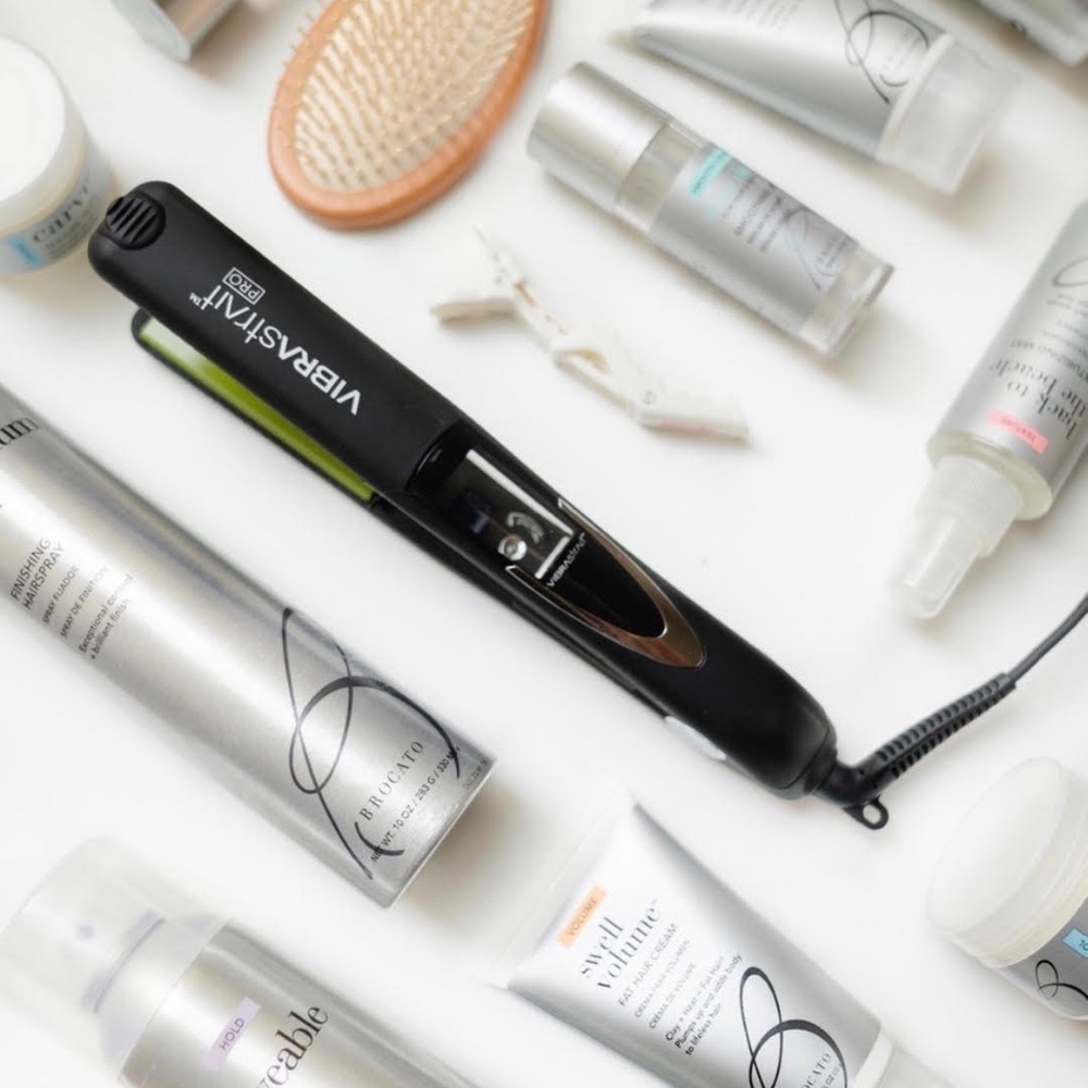 Vibrastrait Flat Iron